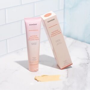 SONÄGE SAFFRON ENERGIZING VITAMIN MASK